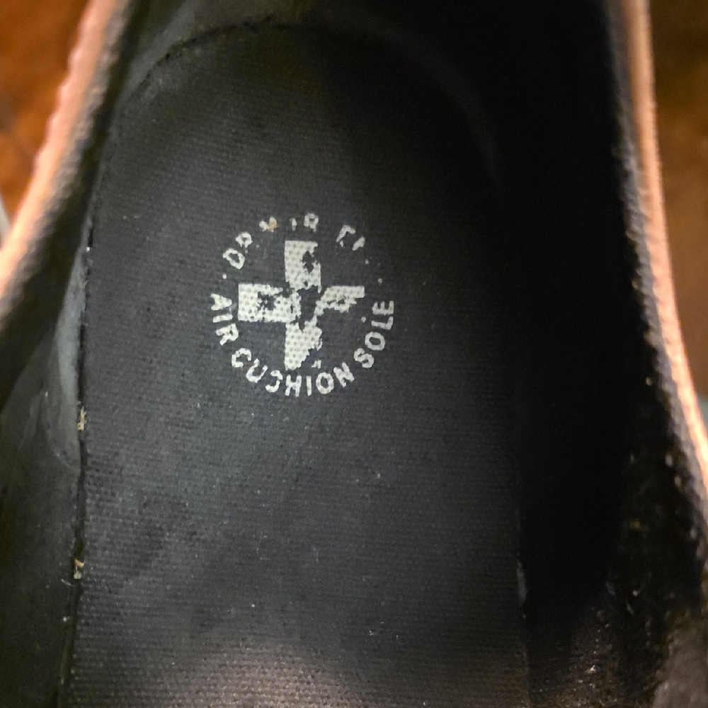 Dr. Martens Brown and Black Men's Sneakers - Picture 8 of 8